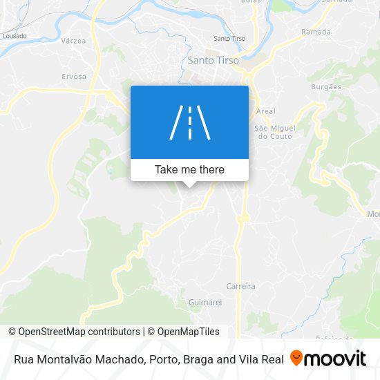 Rua Montalvão Machado map