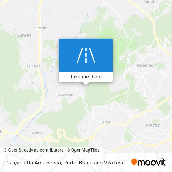 Calçada Da Ameixoeira map