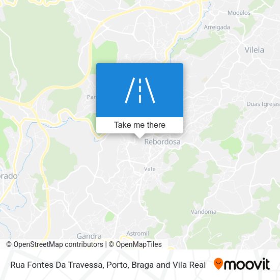 Rua Fontes Da Travessa map