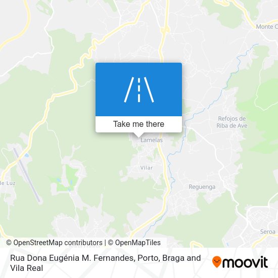 Rua Dona Eugénia M. Fernandes map