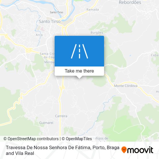 Travessa De Nossa Senhora De Fátima mapa