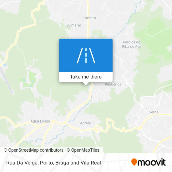Rua Da Veiga map