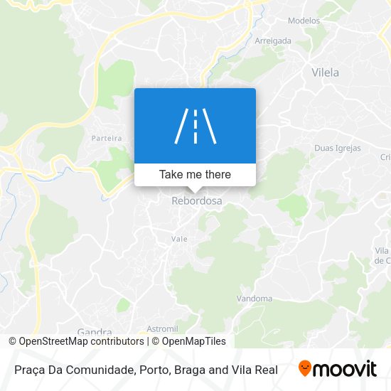 Praça Da Comunidade map