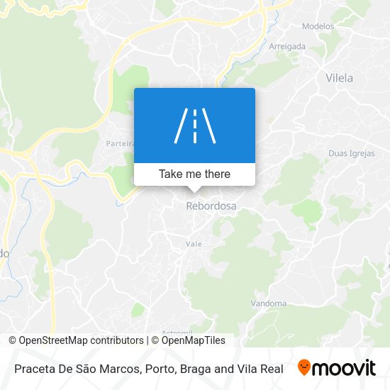 Praceta De São Marcos map