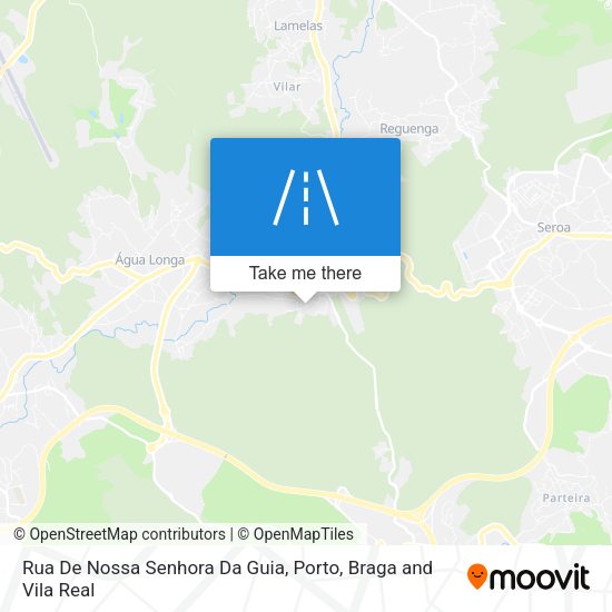 Rua De Nossa Senhora Da Guia map