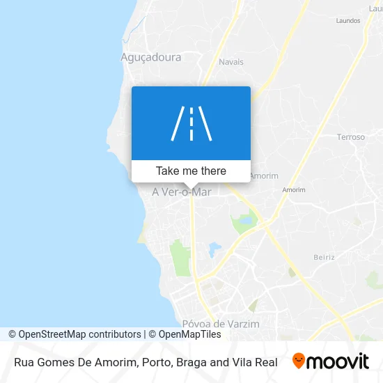 Rua Gomes De Amorim map