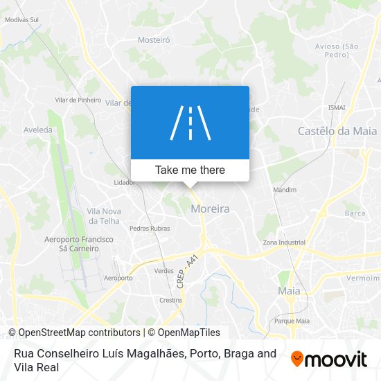 Rua Conselheiro Luís Magalhães map