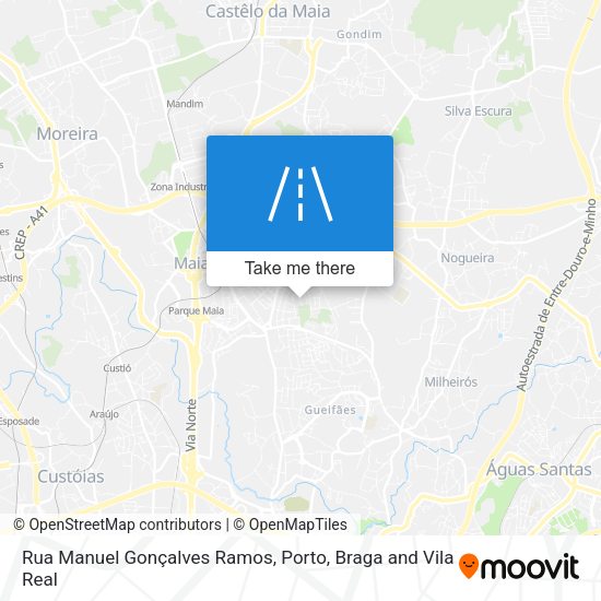 Rua Manuel Gonçalves Ramos map