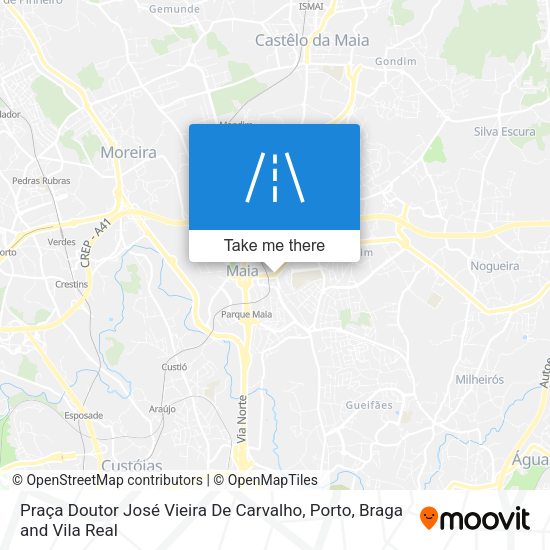 Praça Doutor José Vieira De Carvalho map