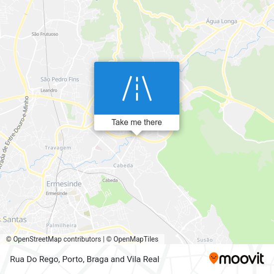 Rua Do Rego map