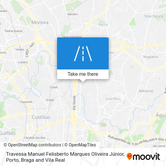 Travessa Manuel Felisberto Marques Oliveira Júnior map