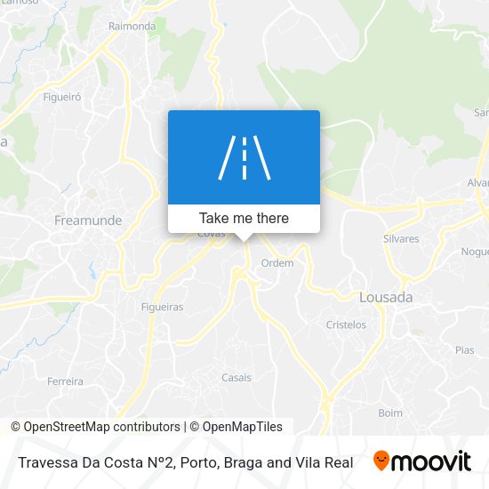 Travessa Da Costa Nº2 map