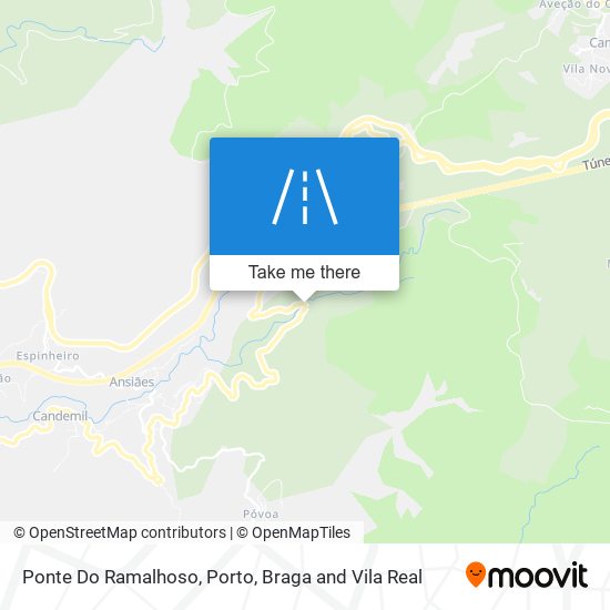 Ponte Do Ramalhoso map