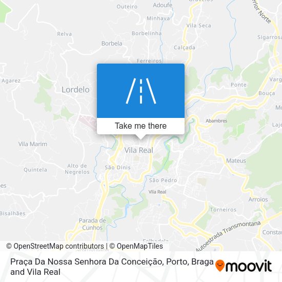 Praça Da Nossa Senhora Da Conceição map