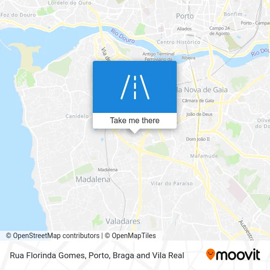 Rua Florinda Gomes map