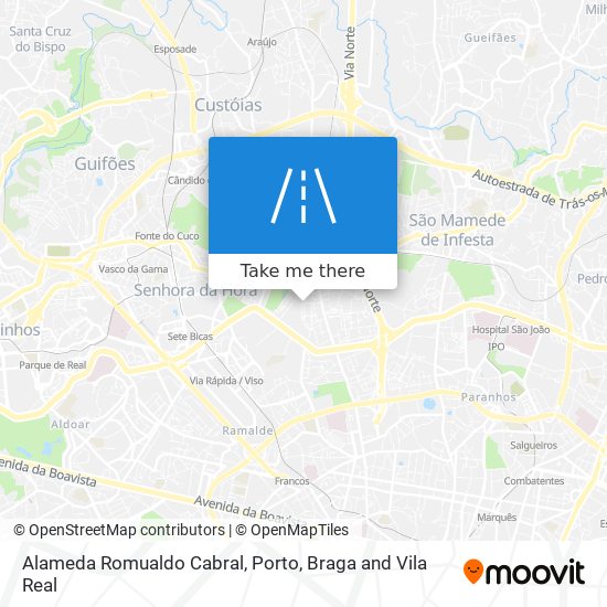 How To Get To Alameda Romualdo Cabral In Matosinhos By Bus Metro Or Train