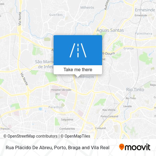 Rua Plácido De Abreu map