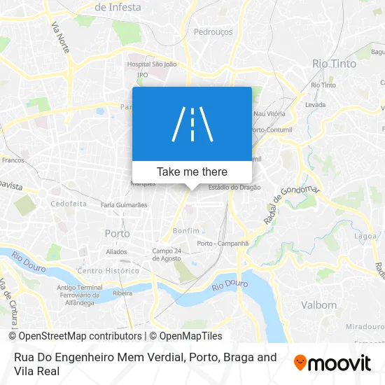 Rua Do Engenheiro Mem Verdial map