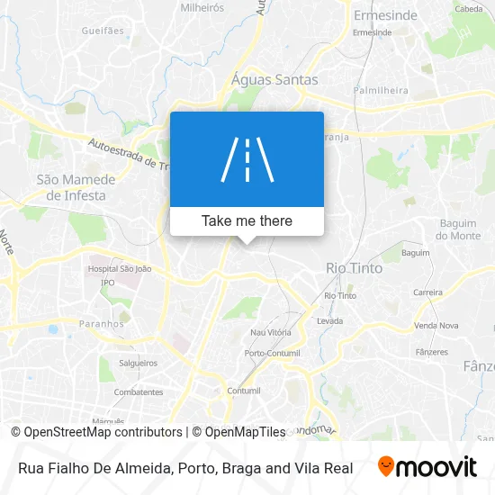 Rua Fialho De Almeida map