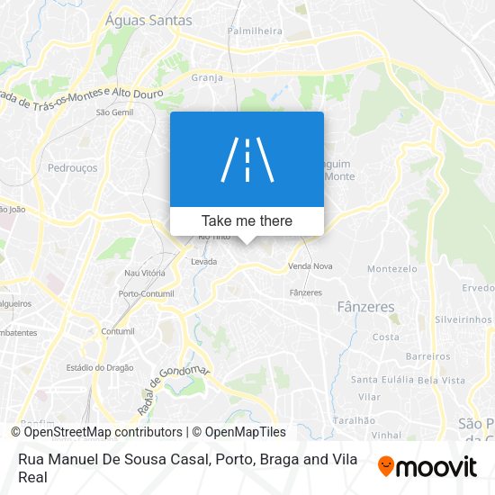 Rua Manuel De Sousa Casal map