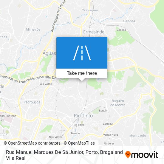 Rua Manuel Marques De Sá Junior map