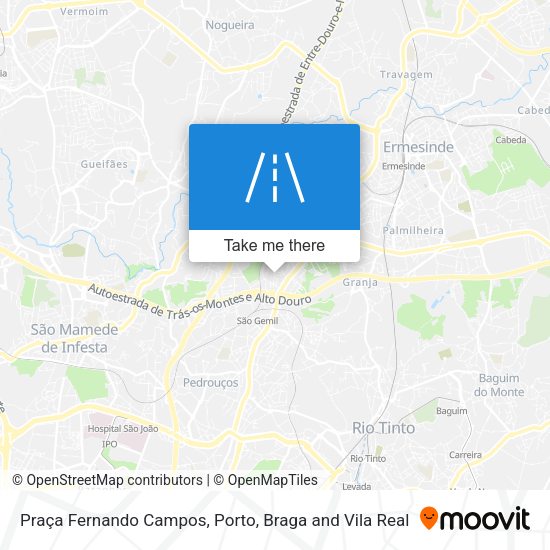 Praça Fernando Campos map
