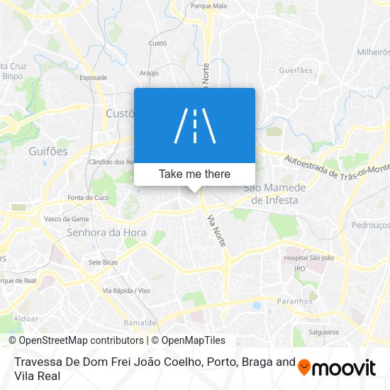 Travessa De Dom Frei João Coelho map