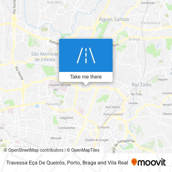 Travessa Eça De Queirós map