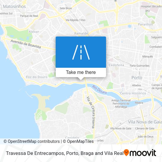Travessa De Entrecampos map
