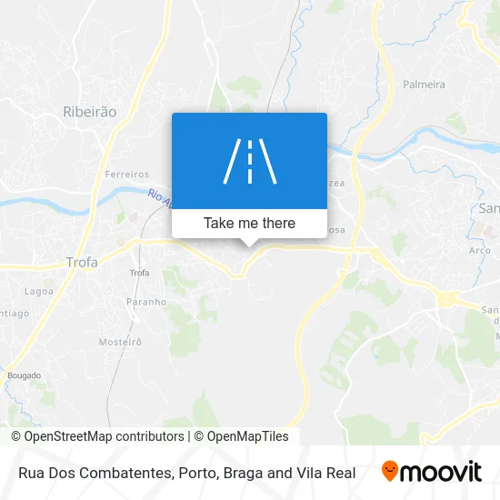 Rua Dos Combatentes map
