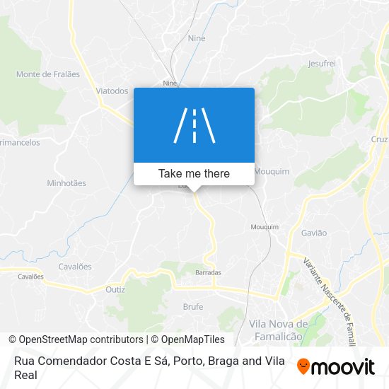 Rua Comendador Costa E Sá map