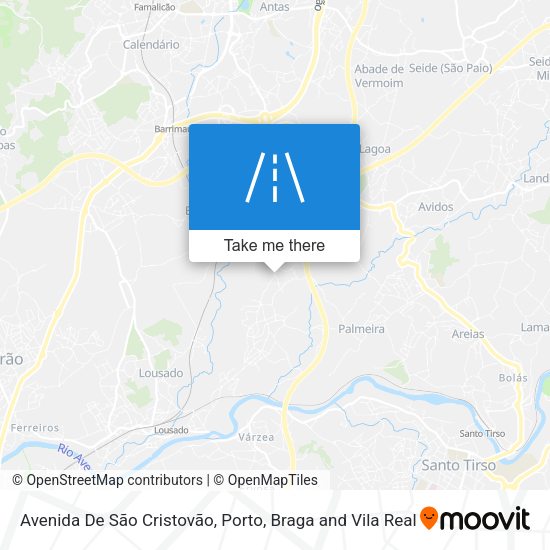 Avenida De São Cristovão map