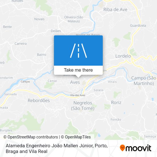 Alameda Engenheiro João Mallen Júnior map