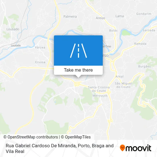 Rua Gabriel Cardoso De Miranda map