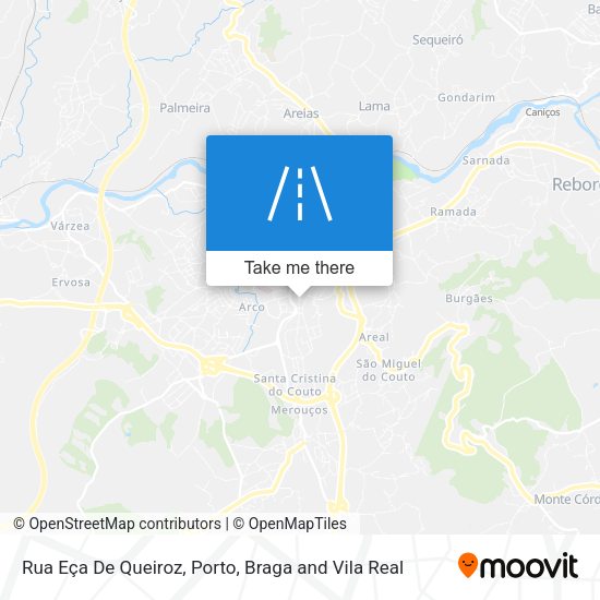 Rua Eça De Queiroz map