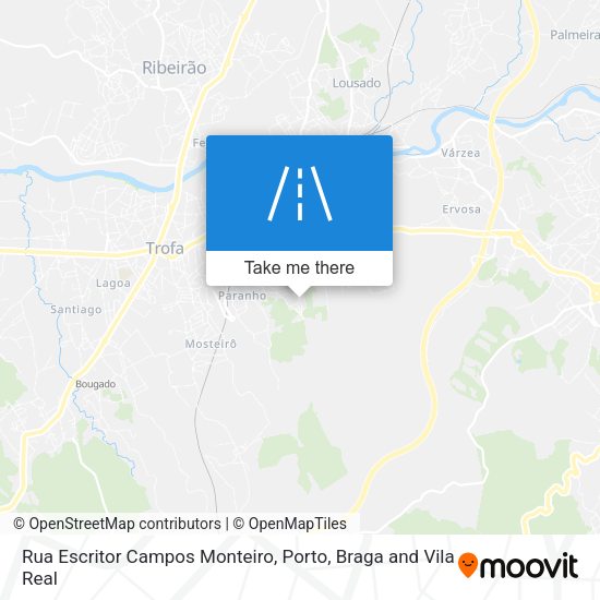 Rua Escritor Campos Monteiro map