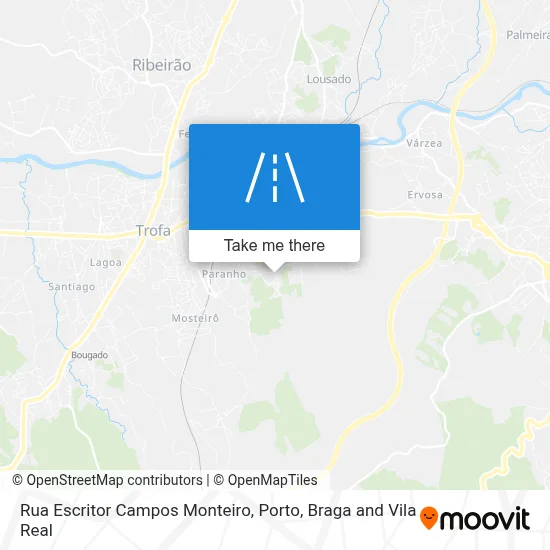 Rua Escritor Campos Monteiro map