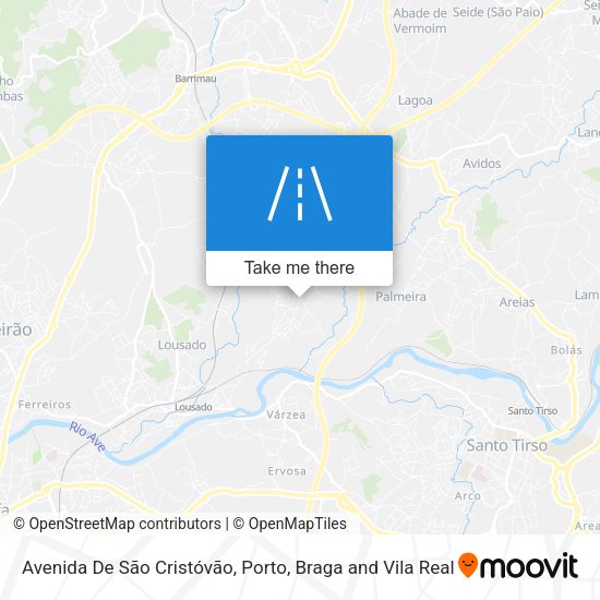 Avenida De São Cristóvão map