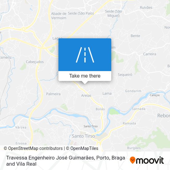 Travessa Engenheiro José Guimarães map