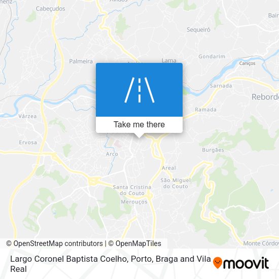 Largo Coronel Baptista Coelho map
