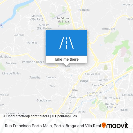 Rua Francisco Porto Maia map