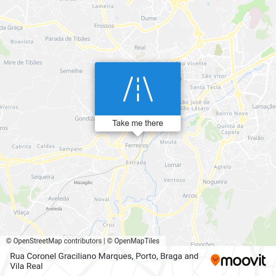 Rua Coronel Graciliano Marques map