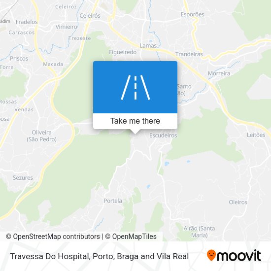 Travessa Do Hospital map