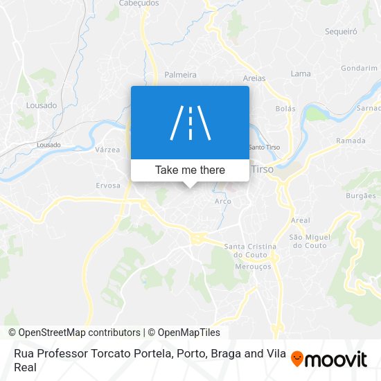 Rua Professor Torcato Portela map
