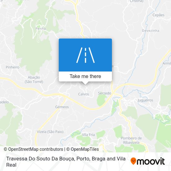 Travessa Do Souto Da Bouça map
