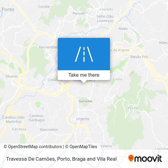 Travessa De Camões map