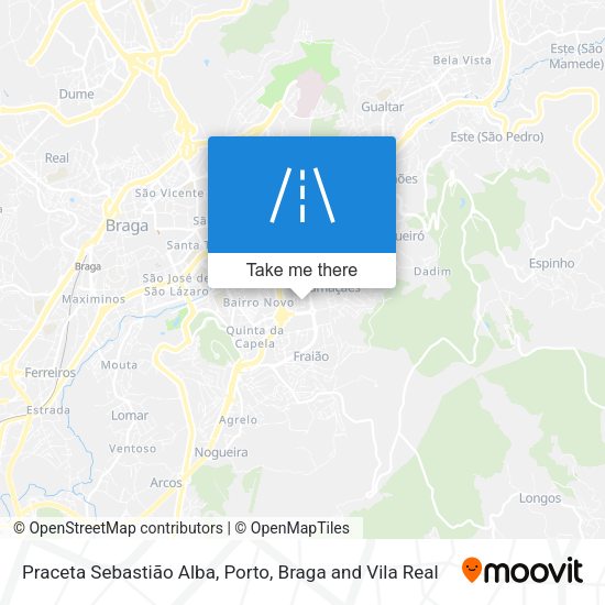 Praceta Sebastião Alba map