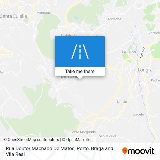 Rua Doutor Machado De Matos map