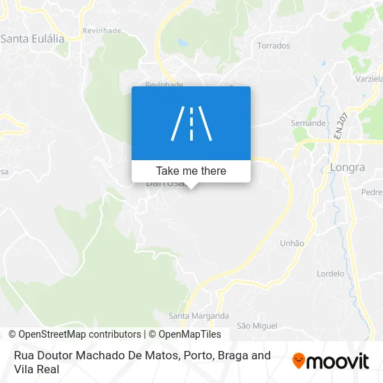 Rua Doutor Machado De Matos map