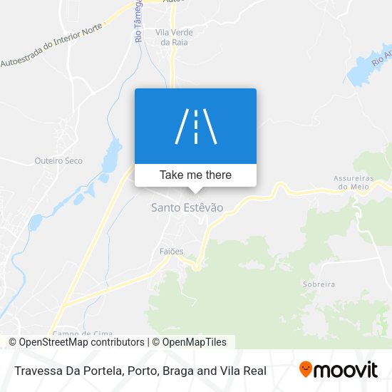 Travessa Da Portela mapa